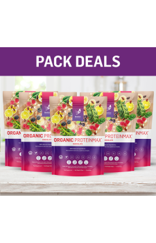 10% OFF TODAY - 5 x Organic ProteinMax (Chocolate) Family Pack - Discounted pack!